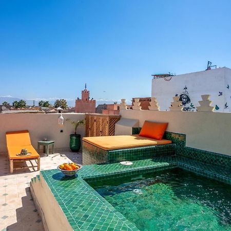 Yacouta Riad And Spa Marrakesh Exterior photo
