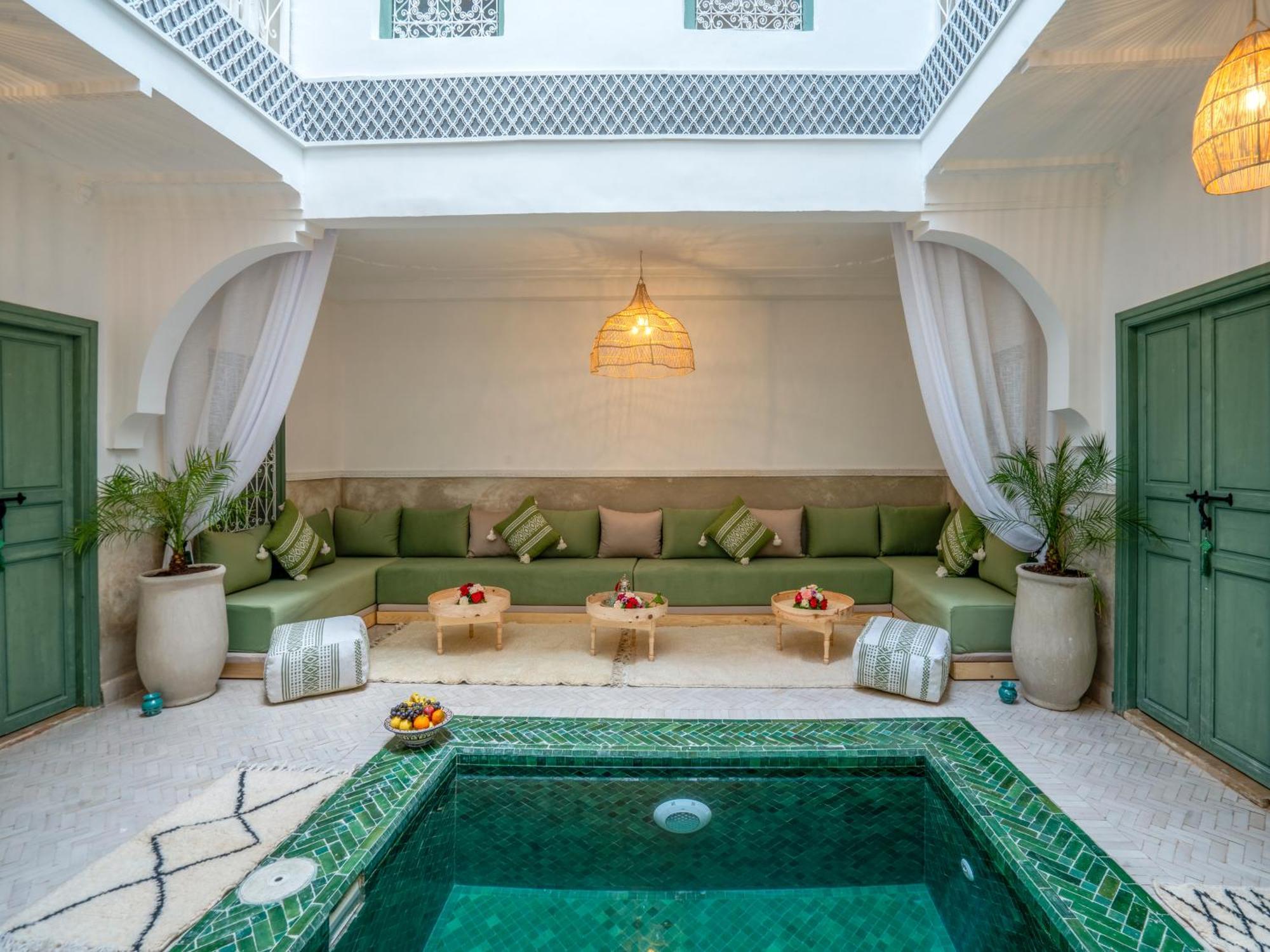 Yacouta Riad And Spa Marrakesh Exterior photo