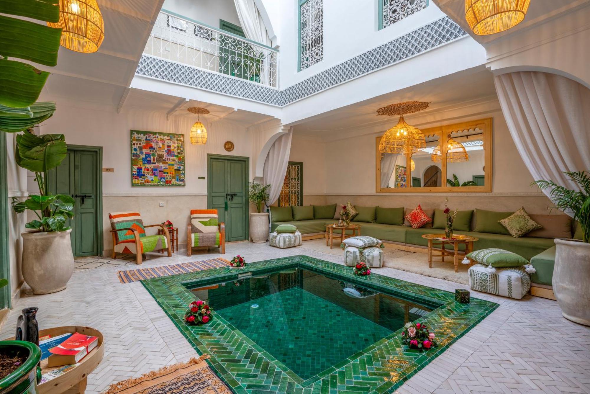 Yacouta Riad And Spa Marrakesh Exterior photo
