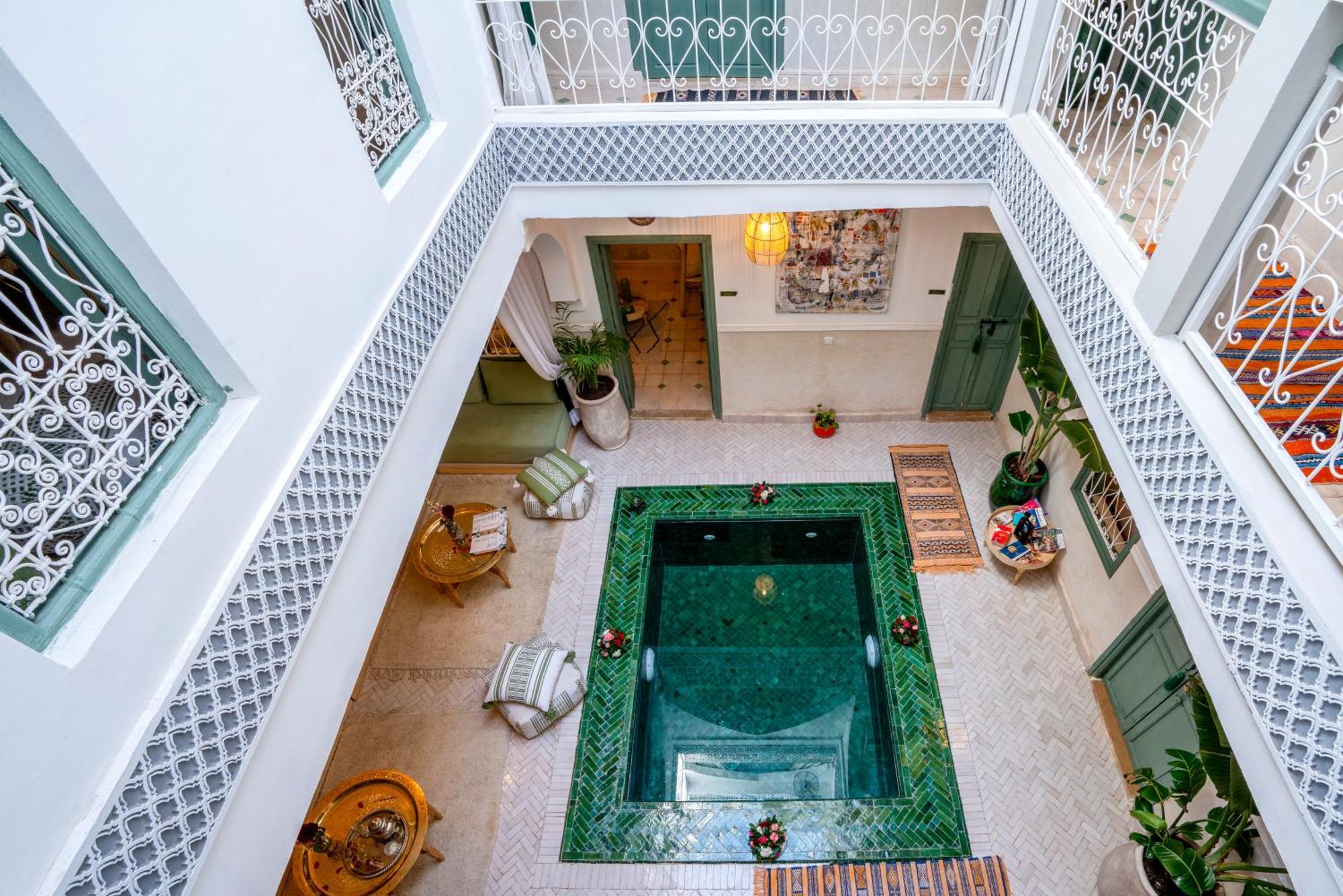 Yacouta Riad And Spa Marrakesh Exterior photo