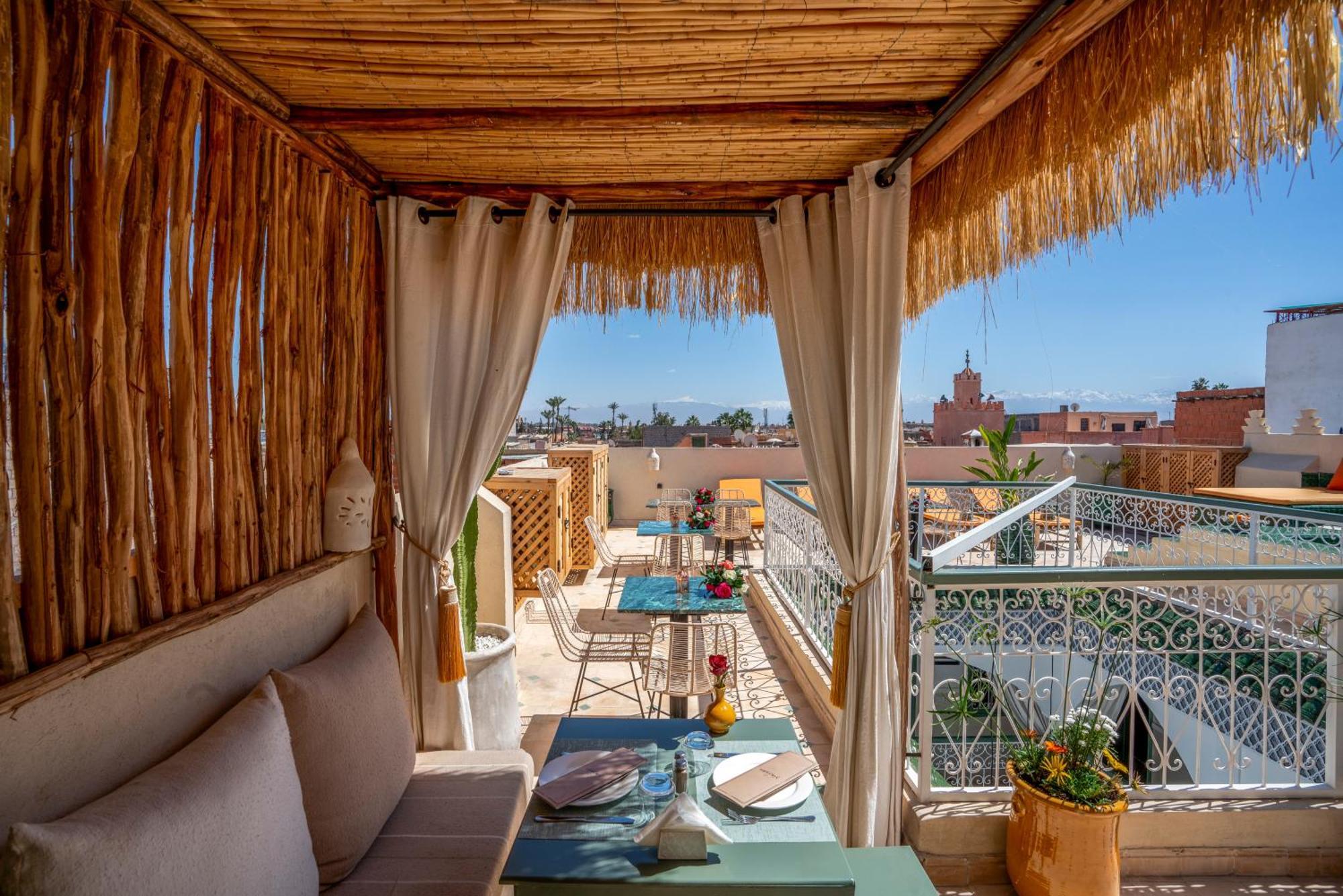 Yacouta Riad And Spa Marrakesh Exterior photo