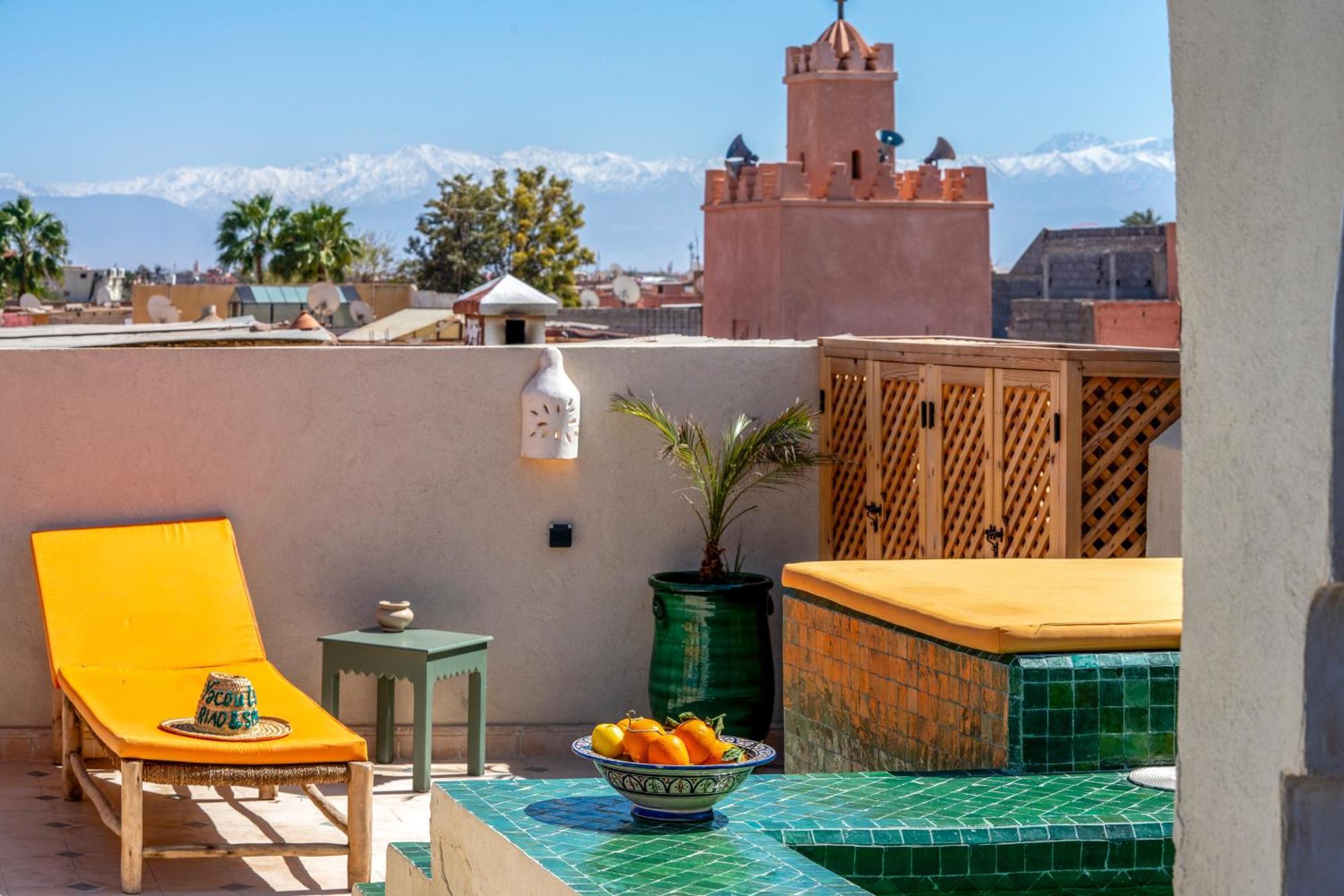 Yacouta Riad And Spa Marrakesh Exterior photo